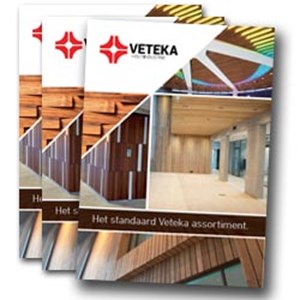 Nieuwe productbrochure voor Veteka