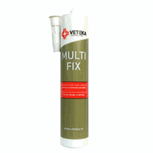 Nieuw in het assortiment: Veteka Multi Fix montagelijm