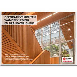 Veteka publiceert whitepaper over hout en brandveiligheid