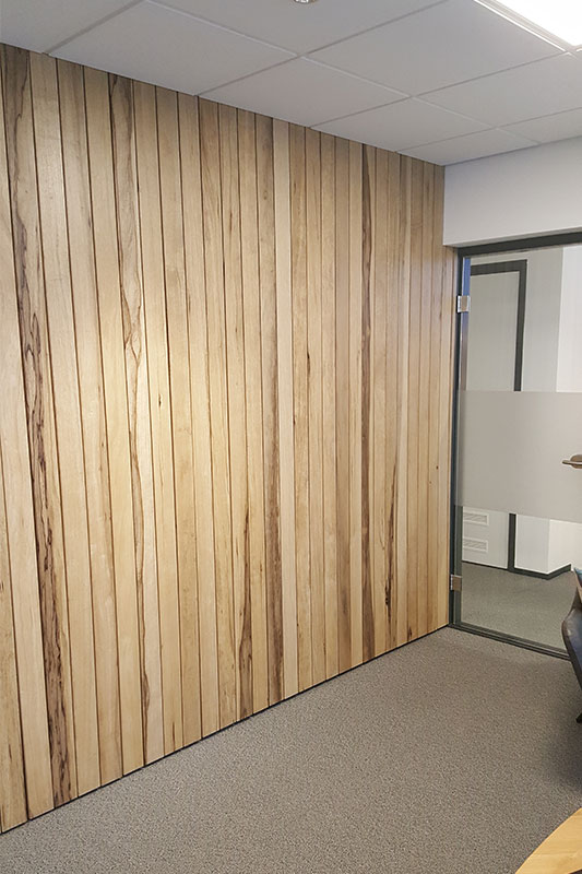 Plantkunde Bevestiging deadline Fraké houten kantoorwanden | Gerealiseerd door houtindustrie Veteka