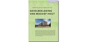 Folder Houtwijzer: Gevelbekleding van massief hout