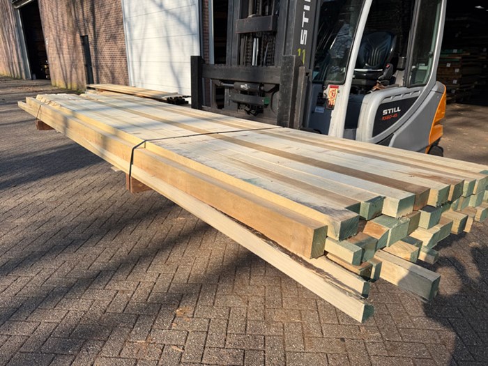 Lot 093121 Veteka : Yellow Poplar 52mm, afzagers