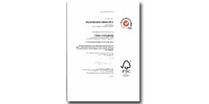 FSC-certificaat Veteka